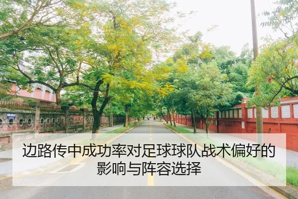 边路传中成功率对足球球队战术偏好的影响与阵容选择